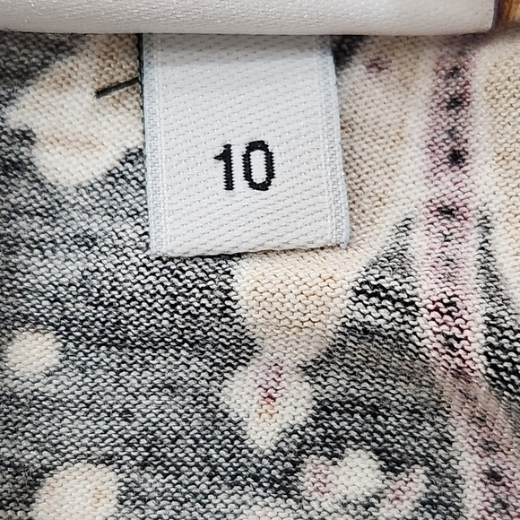 Lascana Paisley Midi Dress, Black/Tan, Women's 10 NWOT - Picture 8 of 8